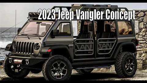 2023 Jeep Vangler Concept