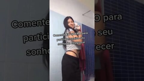 RECEITA FIT PARA EMAGRECER RÁPIDO E FÁCIL - Vídeo TikTok #Shorts