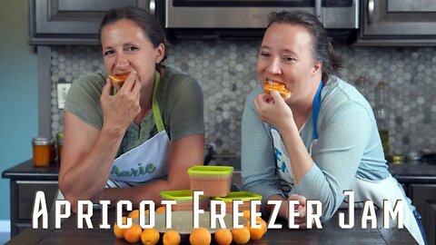 How to Make Apricot Freezer Jam [Recipe and Tutorial]