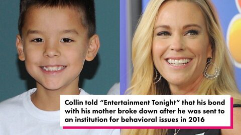 Collin Gosselin says he doesn't have relationship with mom Kate: 'It's unfortunate'