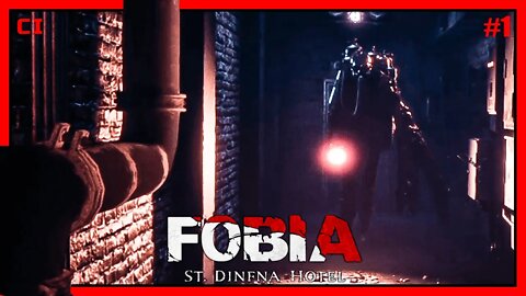 FOBIA St. Dinfna Hotel - #1 JOGO COMPLETO Gameplay Sem Comentários em PT-BR [Playthrough]