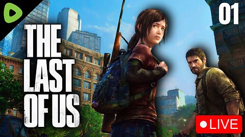 🔴LIVE - FIRST LOOK at The Last of Us on PC - Part 1