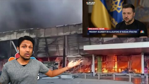 Russia Attacks Shopping Mall In Ukraine, Killing Several People REACTION