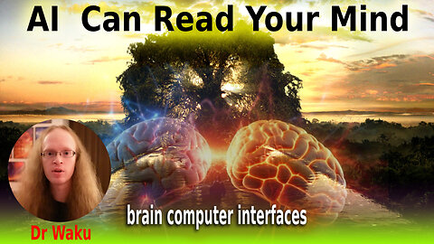 Dr Waku: AI can read your mind (BCI - brain computer interfaces)