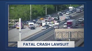 Wrongful death lawsuits filed over double fatal crash on I-275 in July
