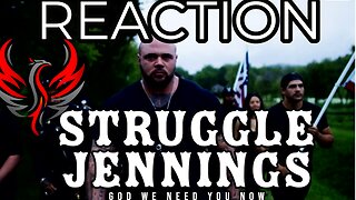 Struggle Jennings (ft. Caitlynne Curtis) "God We Need You Now" Reaction
