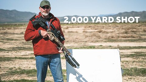 2,000 Yard Shot with 6mm Arc and New Harvester EVO