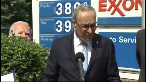 2018 -"Chucky" Yelling at President Trump Over Gas Prices