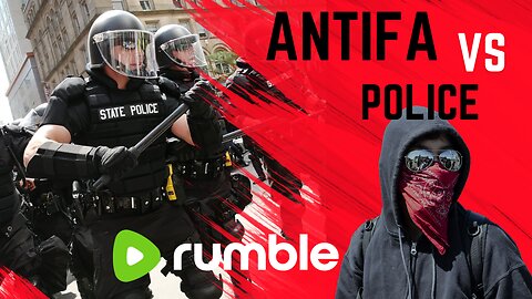 Antifa tries to take on Atlanta Police