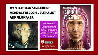 My Guest Maryam Henein: Investigative Journalist, Filmaker, Functional Medicine Consultant/Coach