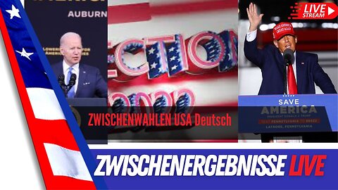 Ergebnisse der Zwischenwahlen USA LIVE