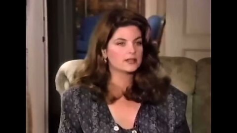 Um, Wow: Resurfaced Kirstie Alley Interview About Parents' Car Accident Has X Asking Questions