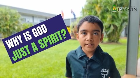 Why is God not a human but just a spirit?