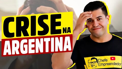 CRISE NA ARGENTINA | País pode virar a próxima VENEZUELA em breve