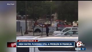 High water, flooding still a problem in Franklin