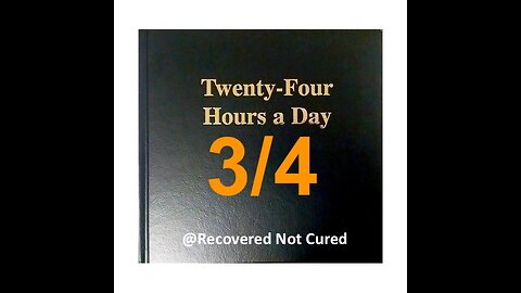 Twenty-Four Hours A Day Book Daily Reading - March 4 - A.A. - Serenity Prayer & Meditation