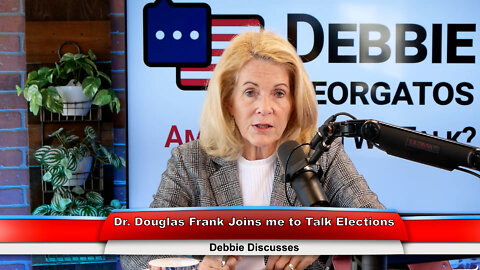 Dr. Douglas Frank Joins me to Talk Elections | ACWT Interviews 6.21.22