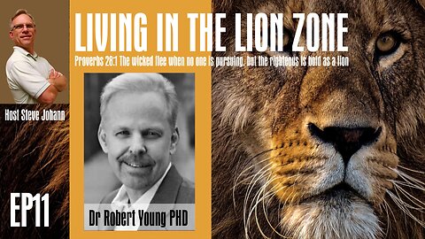 Lion Zone EP11 Are we being converted to Human Batteries Dr Robert Young Interview 3 29 24