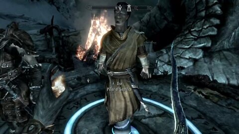 Sometimes Sacrifices Got To Be Made In Skyrim