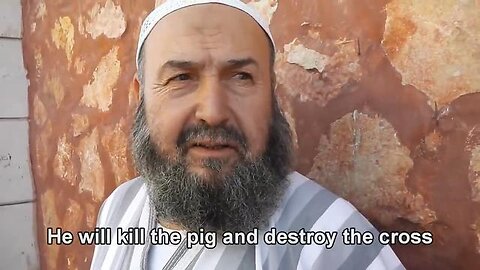 Muslims explain what their jesus will do to Christians Jews when he comes