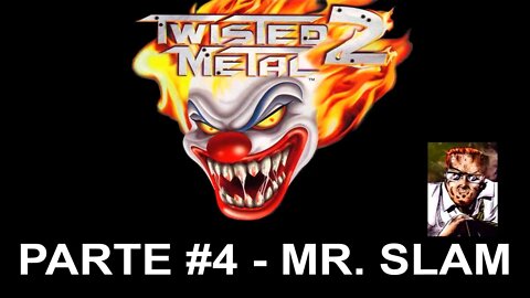 [PS1] - Twisted Metal 2 - Modo Tournament - [Parte 4 - Mr. Slam] - 1440p