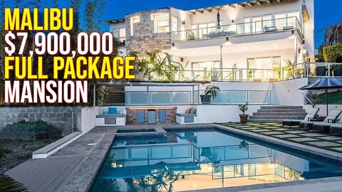 Explore $7,900,000 Mansion Full Package!