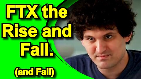 Sam Bankman Fried FTX CEO - "10 Days That Shattered FTX - Cryptocurrency's Biggest Collapse"