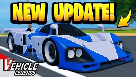 NEW Limited + Update in ROBLOX Vehicle Legends!