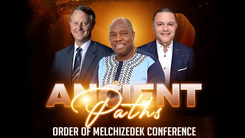 Join us at the "Ancient Paths" conference | October 13-15, 2022