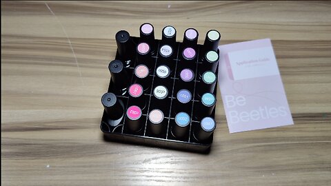 beetles Gel Polish Nail Set 20 Colors Dreamy Town Collection