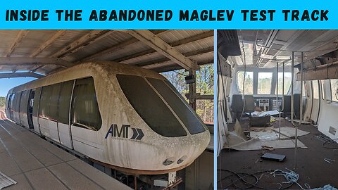 Inside The Abandoned Maglev Test Track