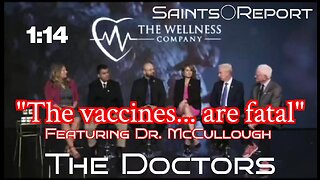 ⚫2835. THE VACCINES ARE FATAL | The Doctors | 1:43