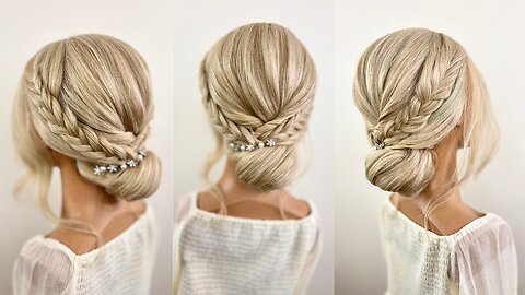 GORGEOUS WEDDING HAIR - So Many Brides Request This!! Tutorial!!