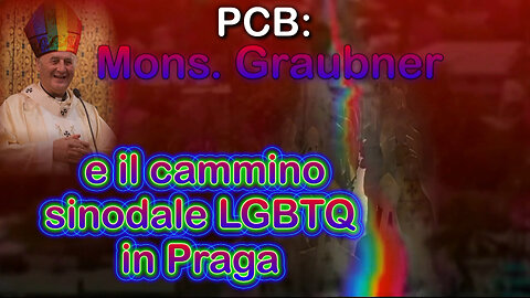 PCB: Mons. Graubner e il cammino sinodale LGBTQ in Praga