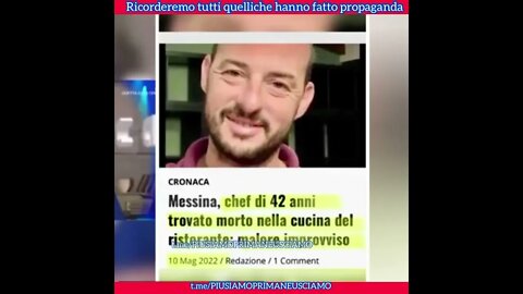 Malori, malori, malori improvvisi i… ovviamente …. Non c’è nessuna correlazione .