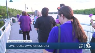 Overdose Awareness Day event held in Port St. Lucie