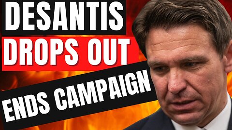 Ron DeSantis Just ENDED his Campaign on NewsMax