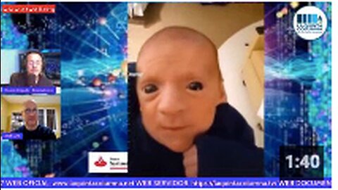 La Quinta Columna comments on new video of a black-eyed baby