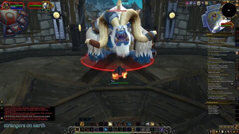 World of WarCraft: druid Ixchel solos Beasts of Northrend for Snowbold Runt (no luck)