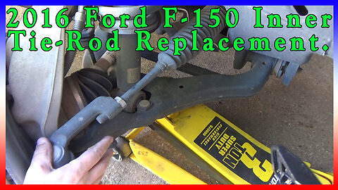 2016 Ford F-150 Inner Tie Rod Replacement