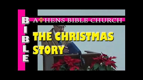 Bible Reading of Luke 2 - The Birth of Jesus | Bible Wisdom | Athens Bible Church
