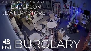 Henderson store owner warns other other owners to 'stay vigilant' after burglary