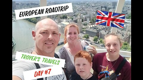 European Roadtrip Vacation of a Lifetime UK London England Day #7