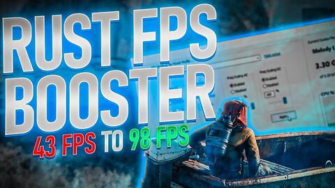 🔥 FREE RUST FPS BOOSTER 2022 +30-50 FPS 🔥 BEST FPS BOOST CRACK 2022
