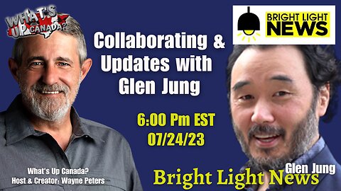 Collaborating and Updates with Glen at Bright Light News