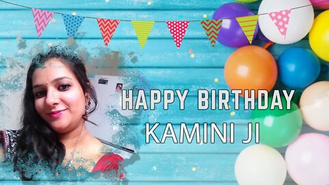 Happy Birthday Kamini Ji!