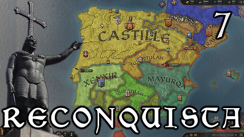 Calm Before THE STORM | Castille RECONQUISTA Crusader Kings 3 Pt 7