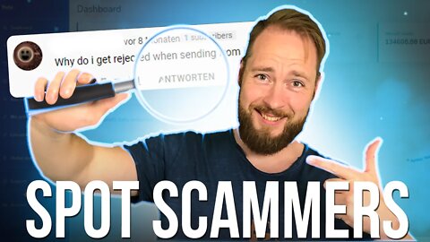 How to Recognize Cypto Scammers in Comments | Stop Bitcoin Scammers