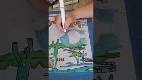 CREATING WITH ALCOHOL MARKERS