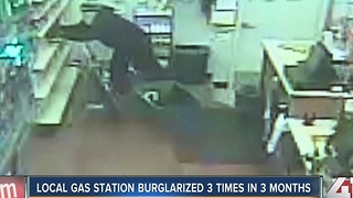 Leeâs Summit gas station burglarized three times in three months